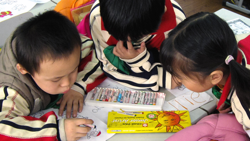 China - Education for Orphans