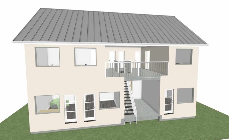 Faculty Housing for Kawthoolei Hope Theological Seminary