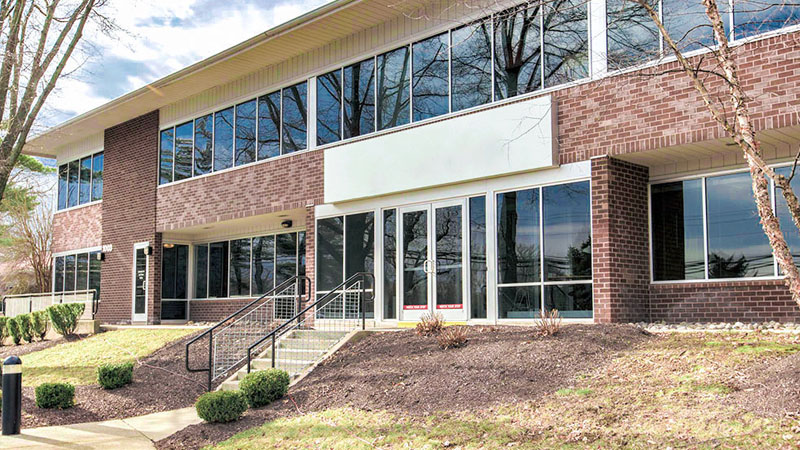 IM's new office building in the KoP Business Center