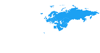 Europe, the Middle East and Liberia
