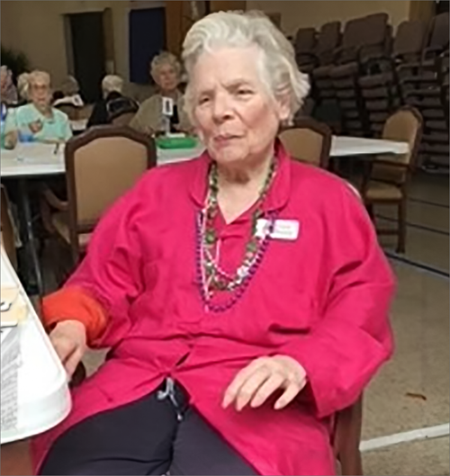 Joy M. Stabell, IM DR Congo Alumna Called Home